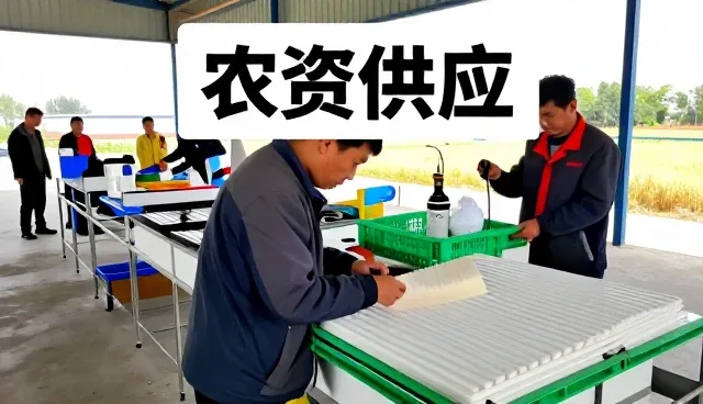 咸宁市瑾奕园林绿化有限公司满足不同施工现场下的农资供应保障需求